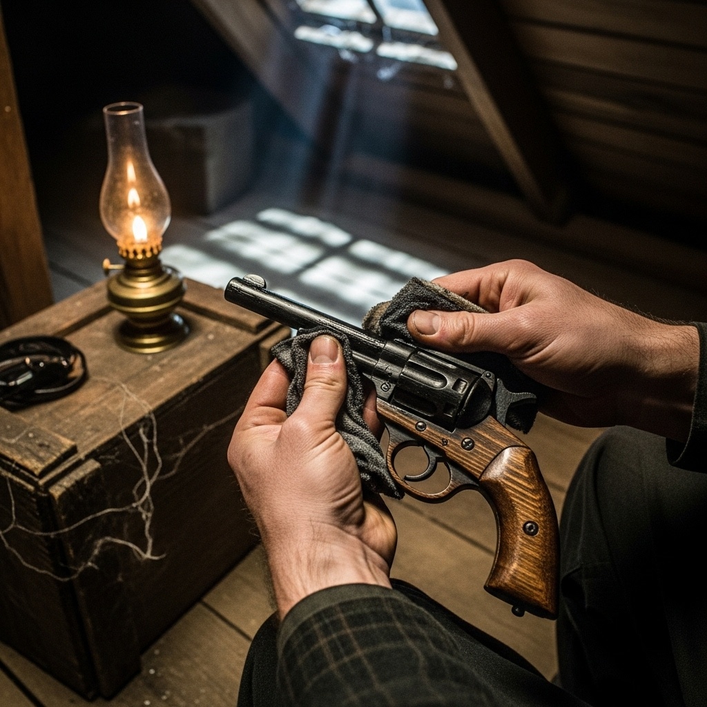 Подделка под металл: как обычное дерево становилось весомым аргументом в руках умелого актера.