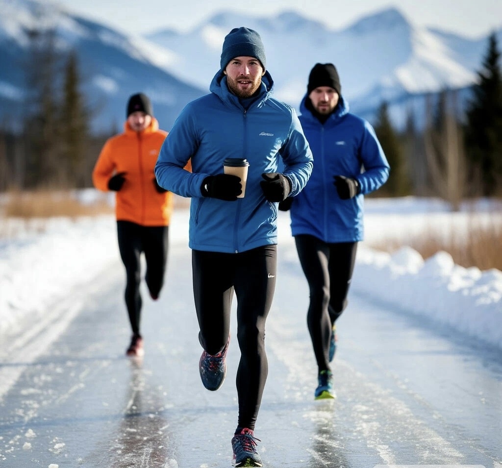 Так ИИ Яндекса видит чайную пробежку 😁