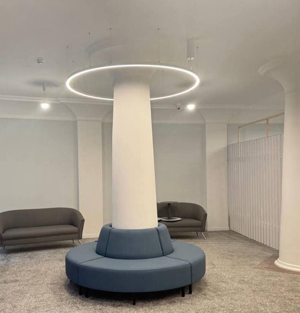 #ОФМЕ #дизайнОФМЕ #Бенедиктыч #дизайнИнтерьера #общественныеПространства #мягкаяМебель #диваны #современныйДизайн #минимализм #комфорт #уют #интерьер #архитектура #design #interiordesign