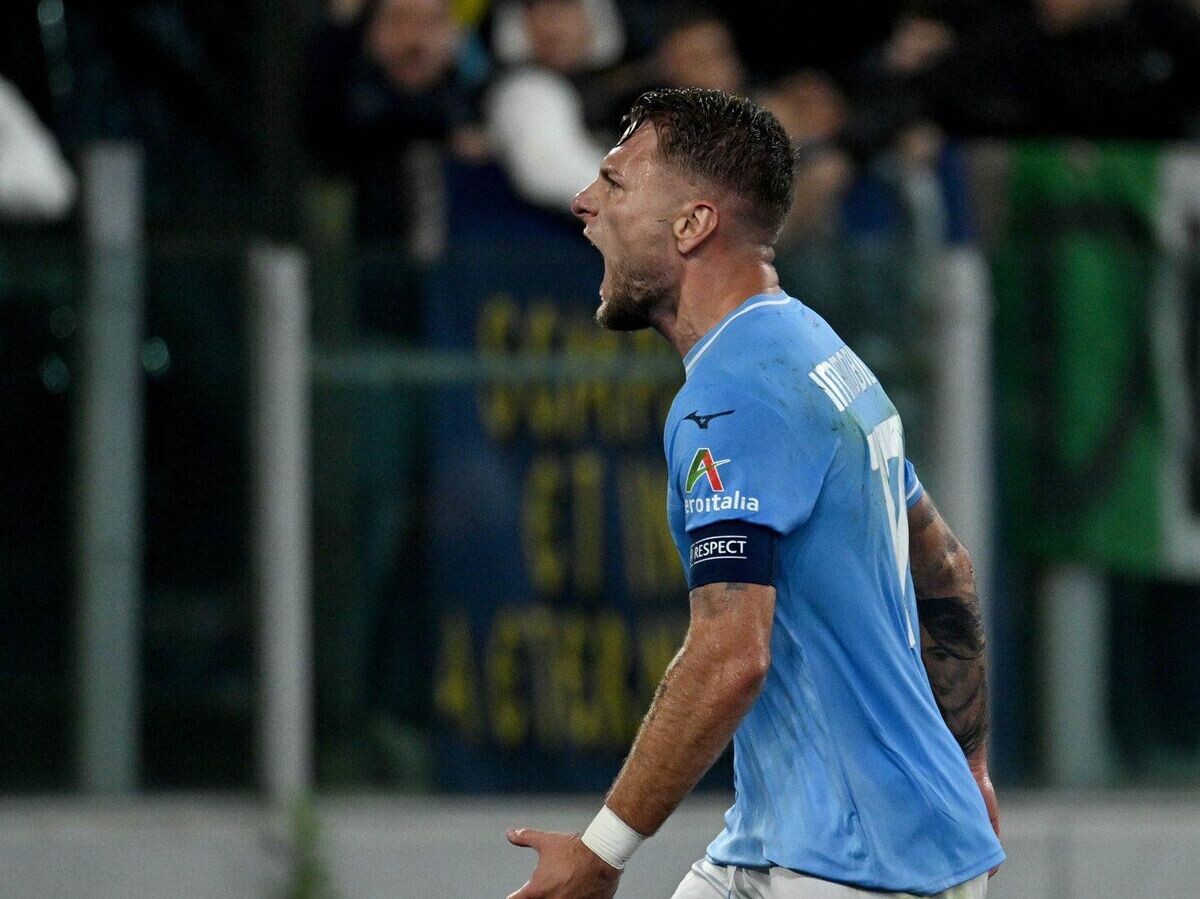    Нападающий "Лацио" Чиро Иммобиле | © Фото : Пресс-служба "Лацио"