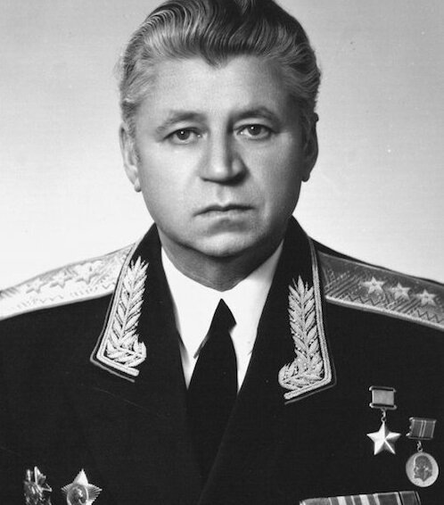 Генерал-полковник Ю. А. Науменко