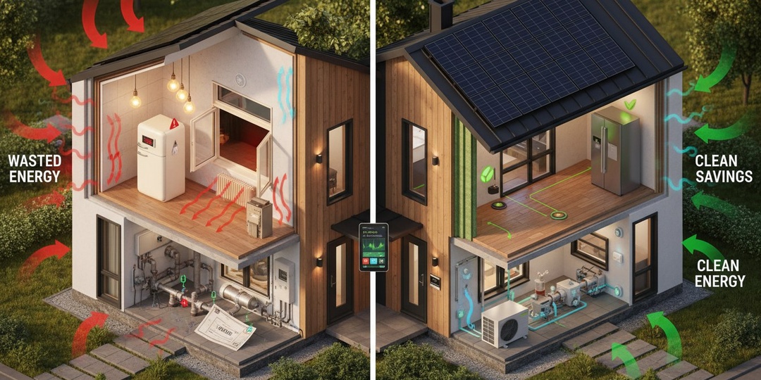 Построили энергоэффективный дом — а платёжки почти как у обычного? Мы такое видели