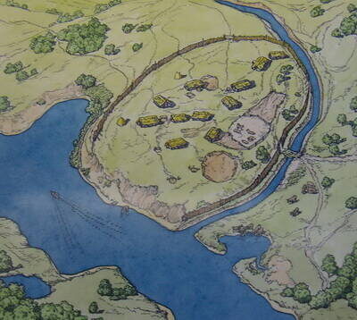 Древняя история земель Донбасса...До наших дней...