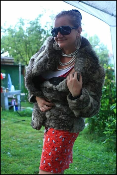 какая зайка.