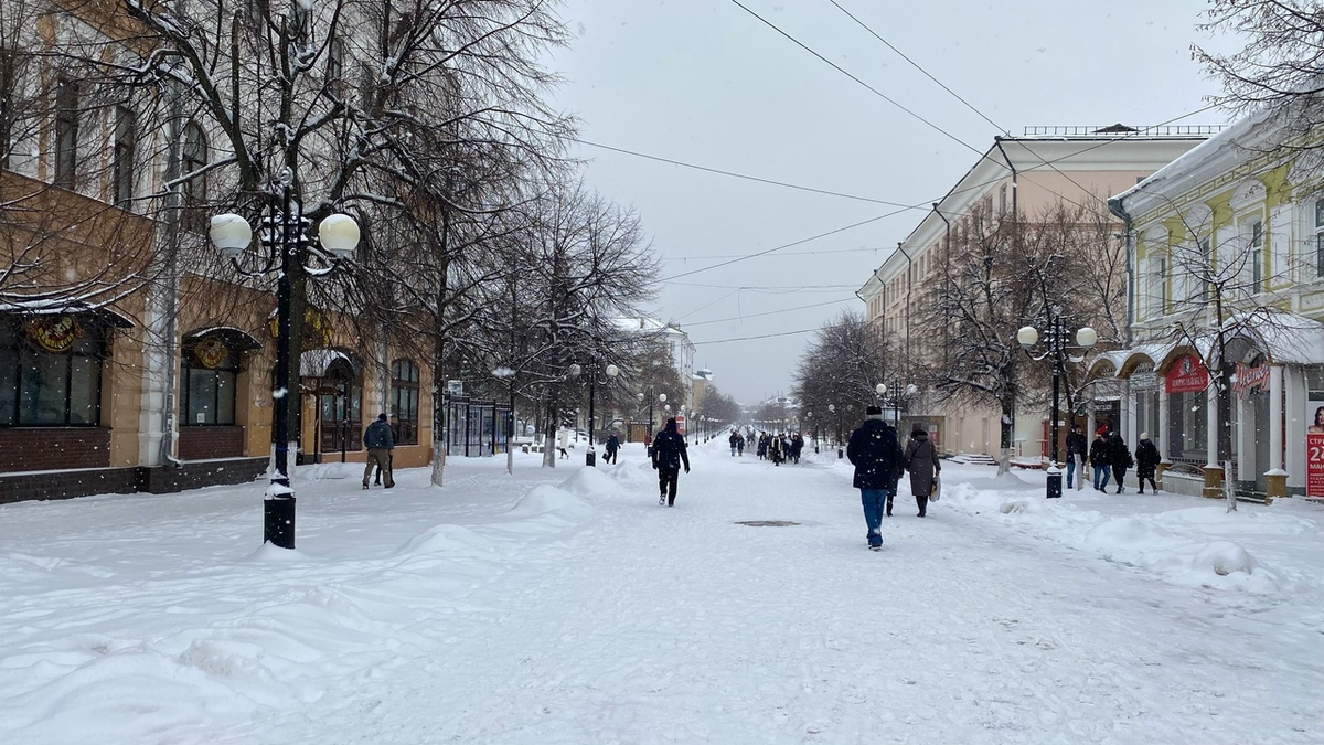 улица Московская -Пенза