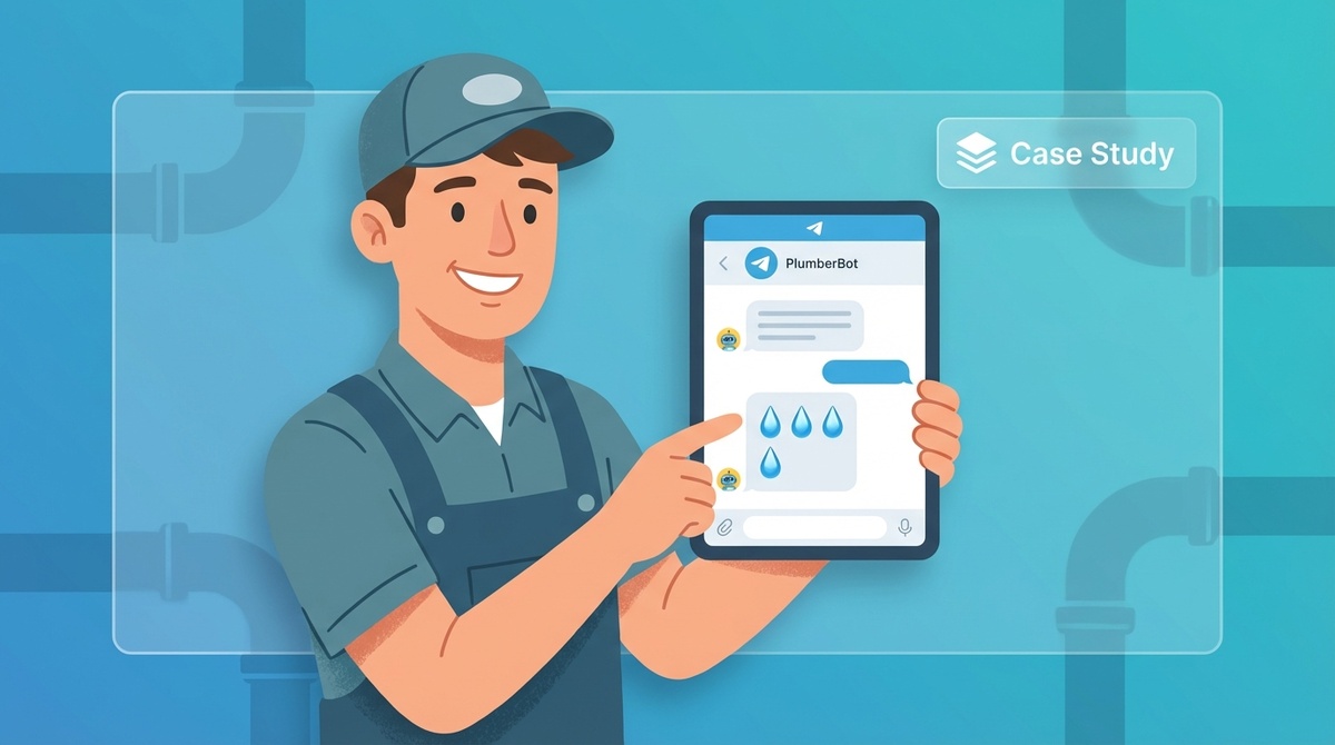 Телеграм‑бот для сантехника