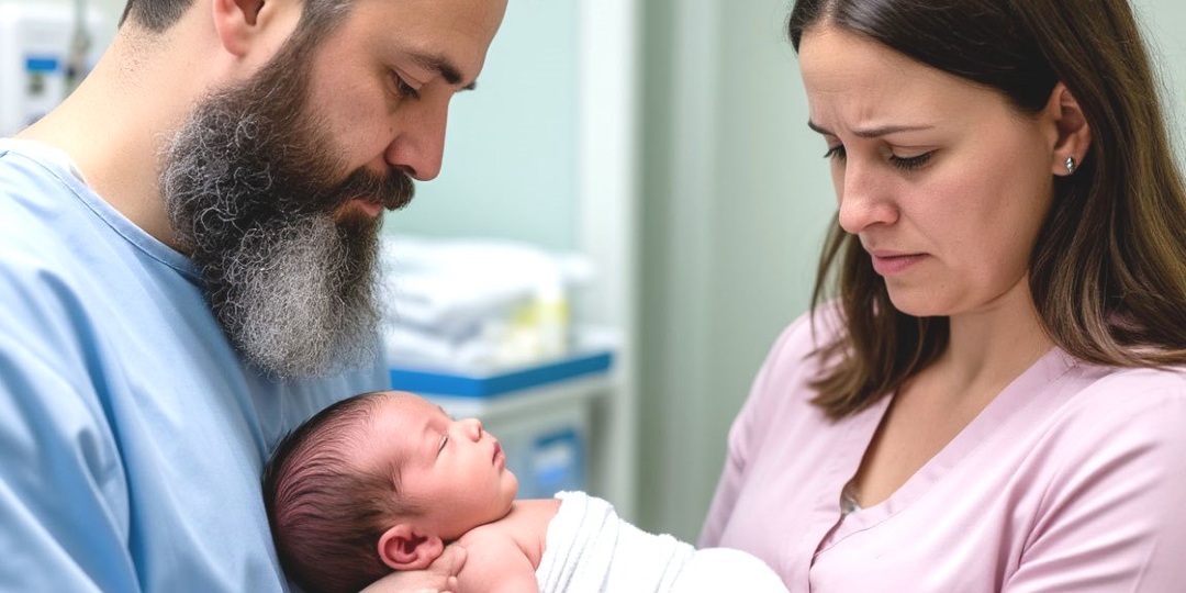 Священник окрестил младенца и обомлел: роженица оказалась его бывшей женой