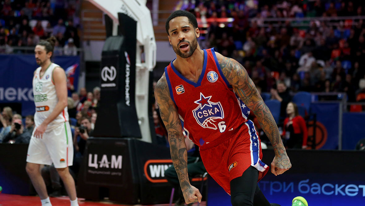    Мело Тримбл.ПБК ЦСКА