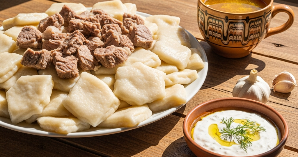 Все секреты Аварского хинкала: Как приготовить «облака» из теста, которые тают во рту