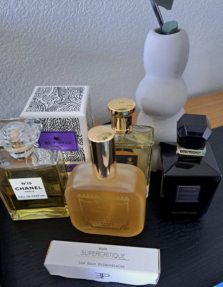 Нафотографировала свои розы