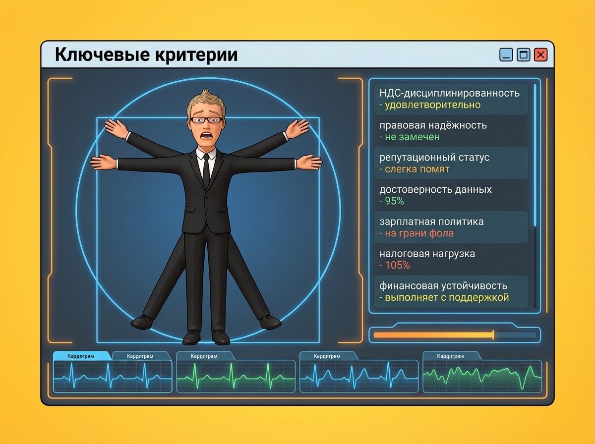 Здоровье бизнеса - наглядный пример