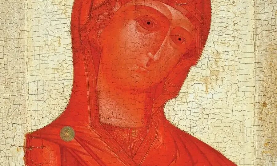 🔥 Лик, в котором горит не гнев, а любовь: икона Божией Матери «Огневидная»