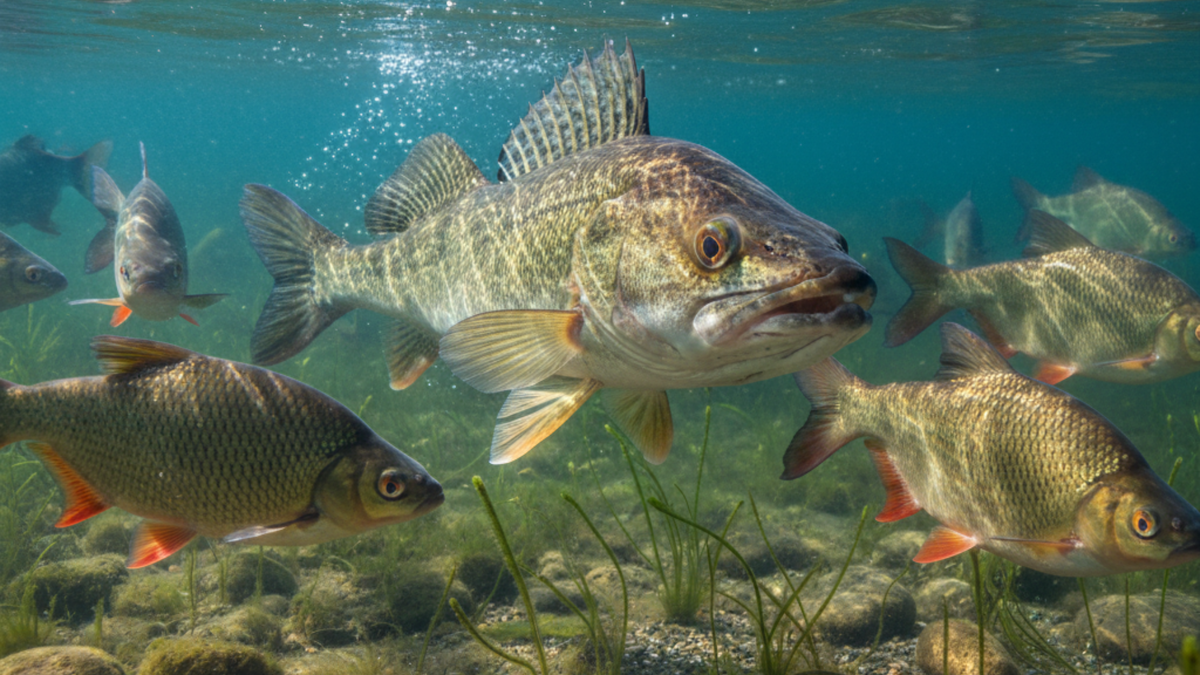 Почему судака называют "пастухом лещей"?