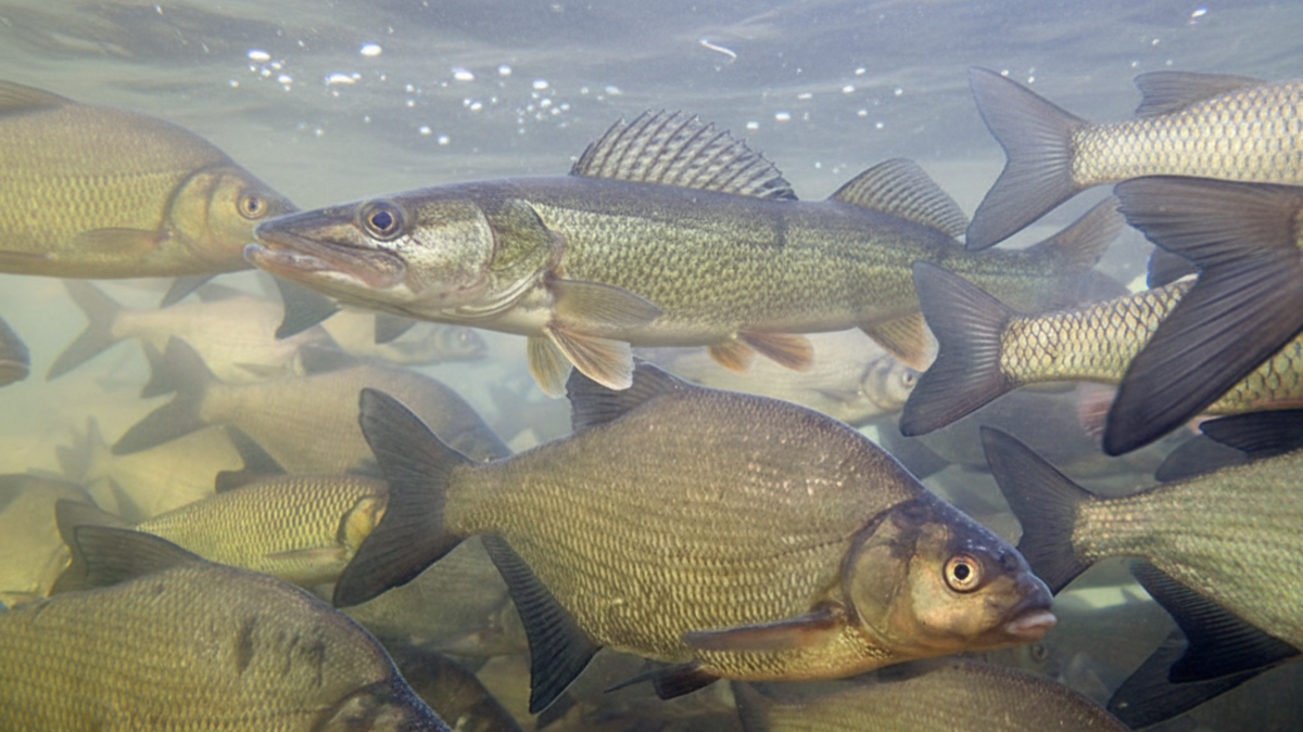 Почему судака называют "пастухом лещей"?