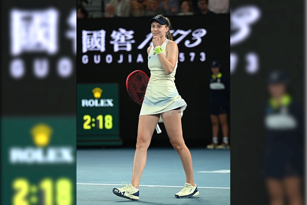    Чемпионка Уимблдона-2022 Елена Рыбакина знала, что вернется в топ и выиграет еще один "мэйджор". / REUTERS