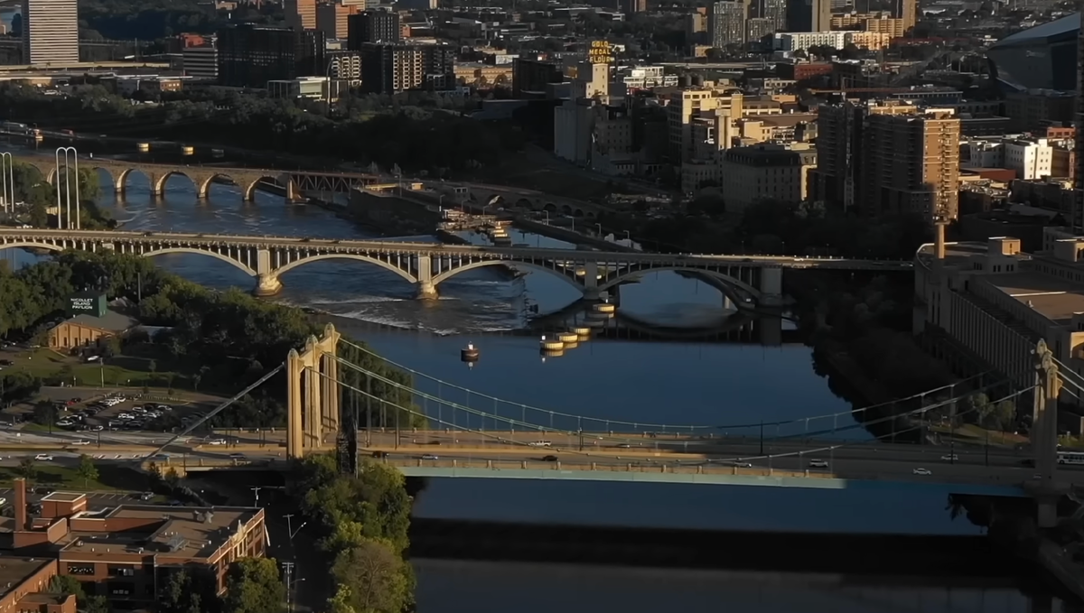 Мосты Миннеаполиса
