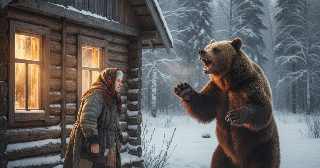 ТАЁЖНАЯ ОТШЕЛЬНИЦА...