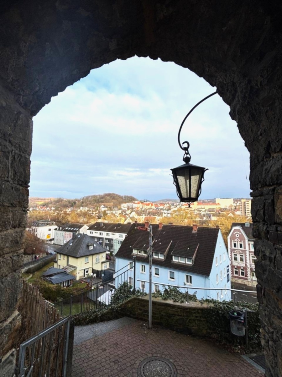 Вид на город. Фото моё.