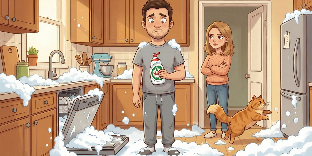 Почему стиралка пахнет борщом: записки молодой жены