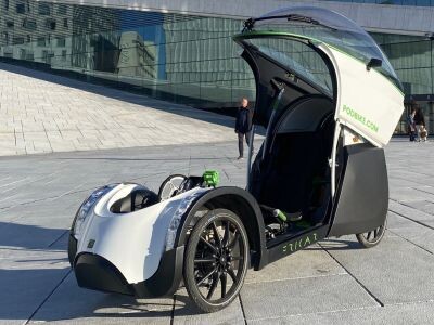    Электрический веломобиль Podbike возвращается из небытия