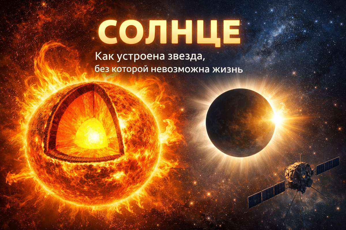 Солнце: как устроена звезда, без которой невозможна жизнь