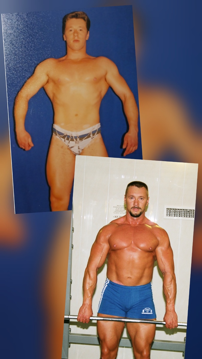 Без стероидов и немного стероидов)