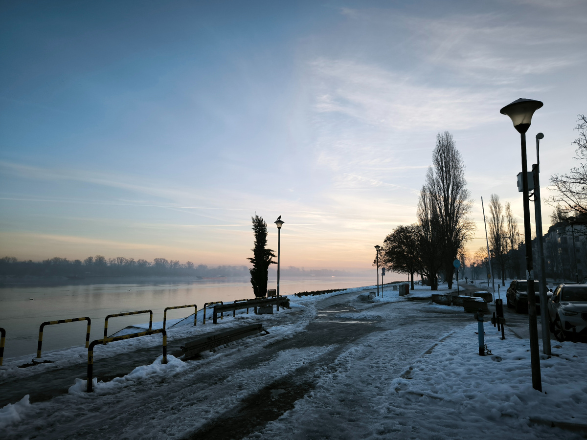 У нас тоже было две недели зимы