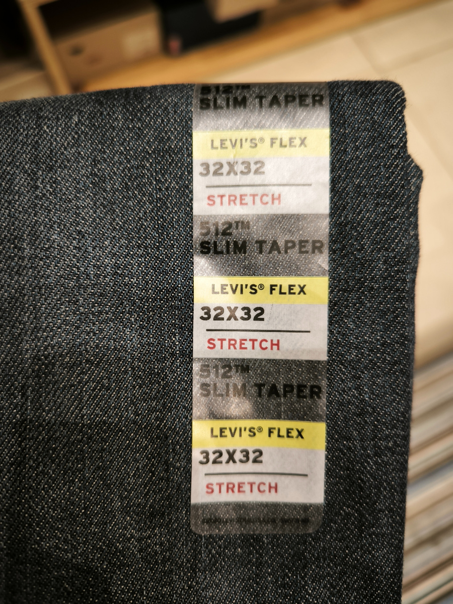 Закупился штанами на всю котлету