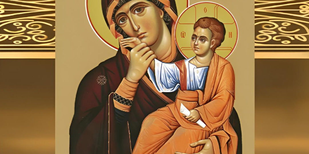 ВАТОПЕДСКАЯ ИКОНА БОЖИЕЙ МАТЕРИ "ОТРАДА И УТЕШЕНИЕ"