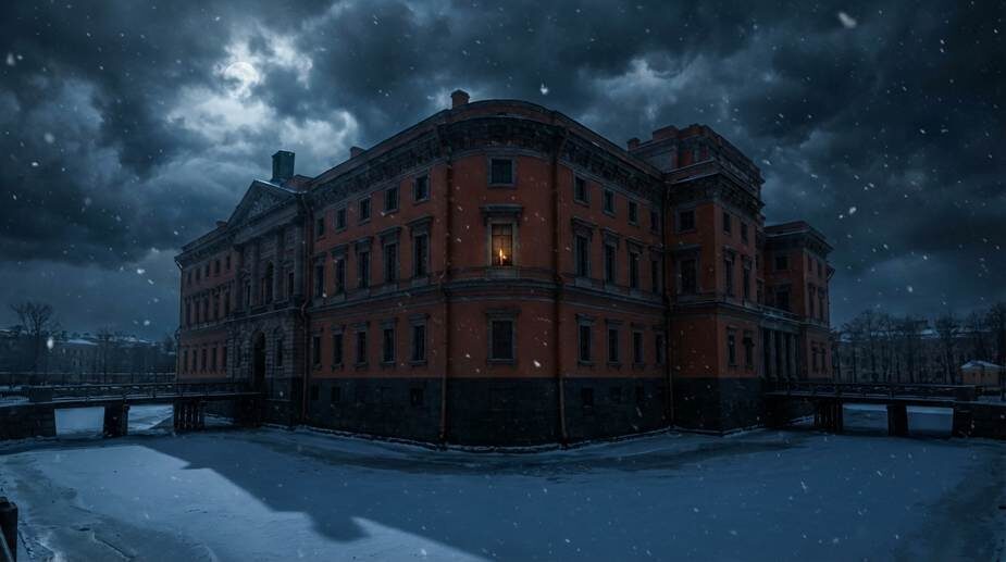 Крепость на воде не спасла от заговора. Стены защищают от врагов снаружи, не изнутри.