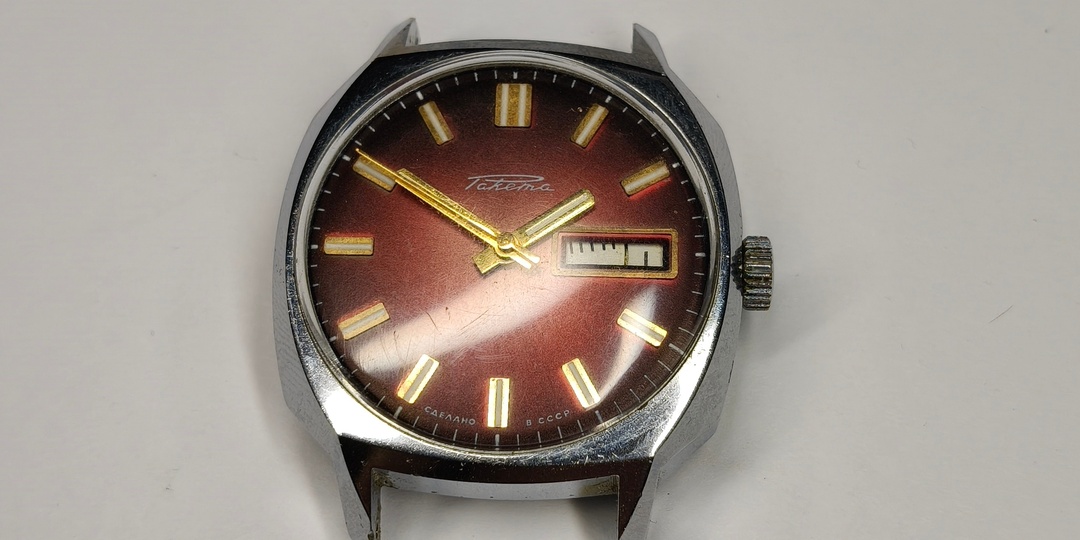 Ракета 2627 - репасаж