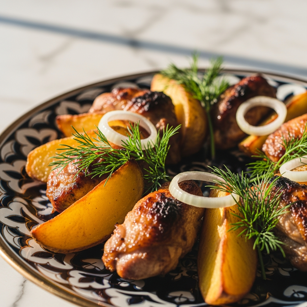 Тот самый момент, когда аромат уже заполнил всю кухню!