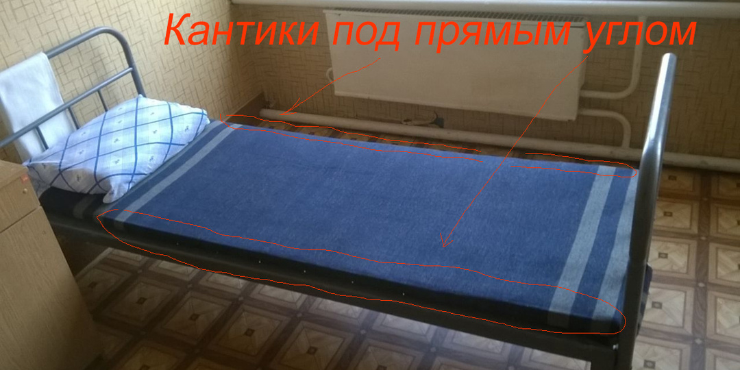 Казарменная геометрия: Наука о кантиках.