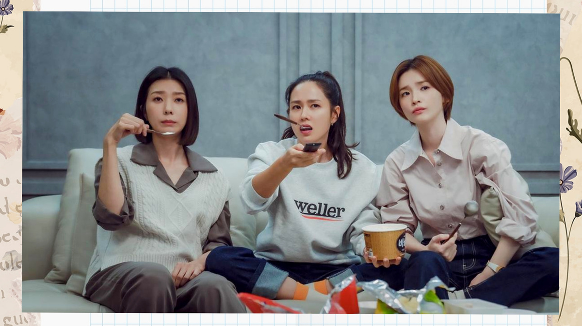 Сейчас вспоминаю это только с таким выражением лица (Кадр из корейской дорамы "Тридцать девять")