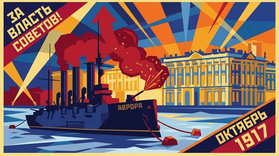 Февраль обещал свободу. Октябрь принёс план. Между ними – восемь месяцев хаоса и надежд.