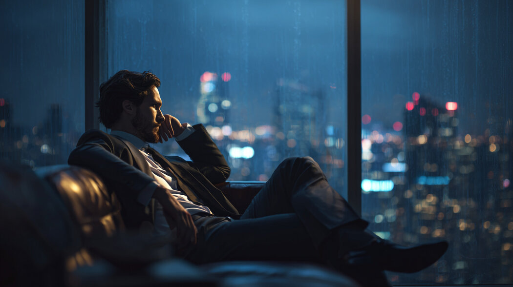 У меня есть MBA, свой бизнес и...Но внутри, вместо триумфа, глухая пустота.