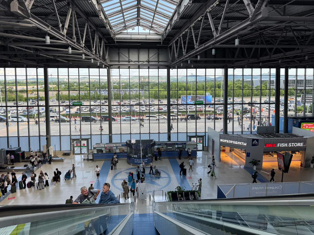 Вид с экскаватора 