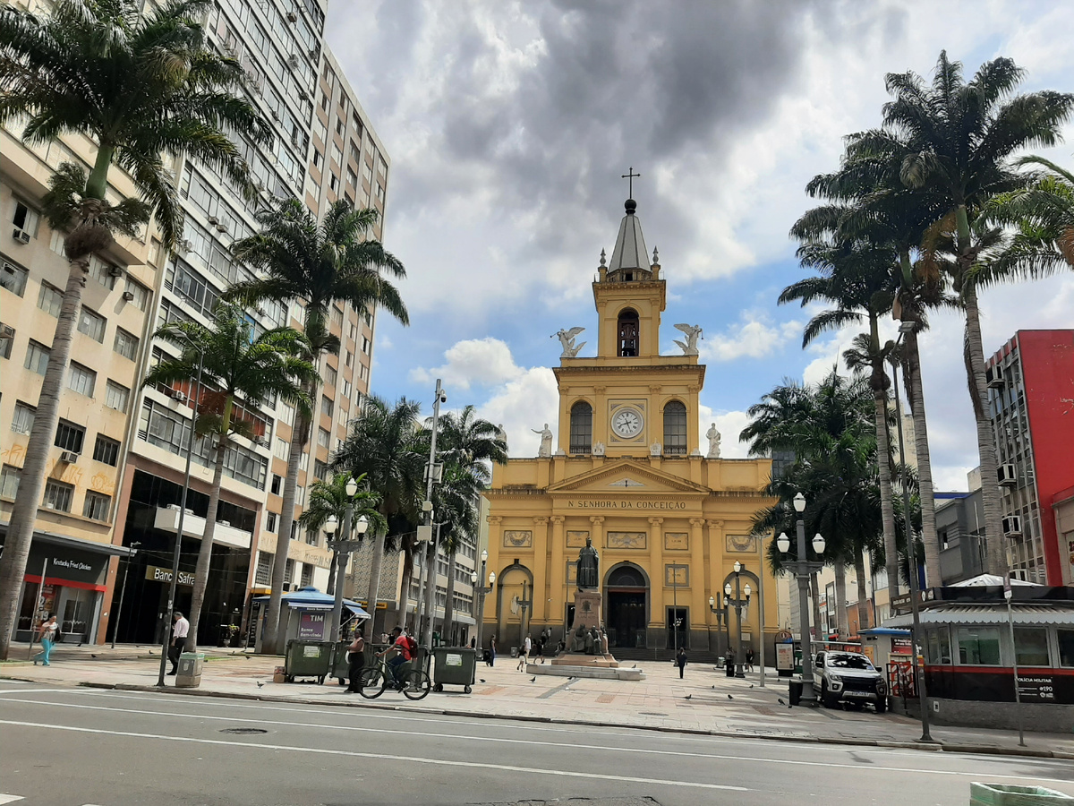 Городской собор Кампинаса. Недавно фотографировала.