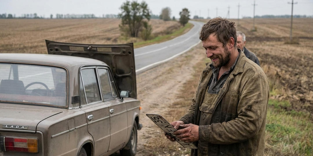 Сын 10 лет не понимал, зачем отец чинит чужие машины бесплатно. Потом увидел номера — и понял