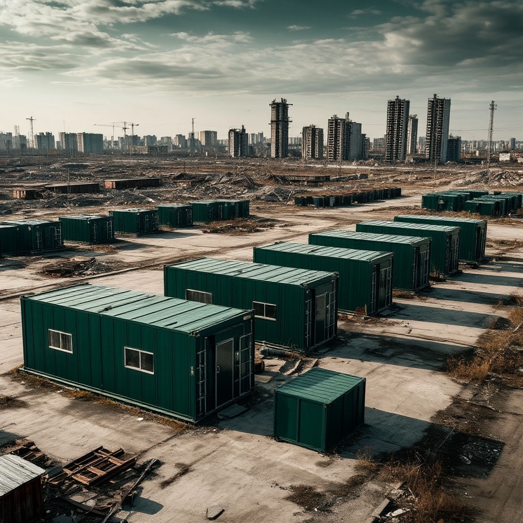 Модульные ЗМк отлично подойдут в качестве ремонтно восстановительных баз.