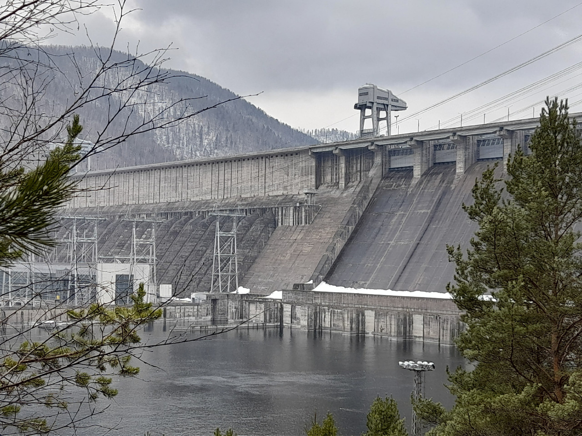 Красноярская ГЭС 