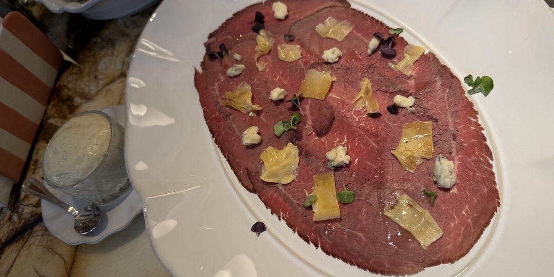 Ресторан «Matilde» в Санкт-Петербурге: Италия, которая не орёт, а разговаривает тихо