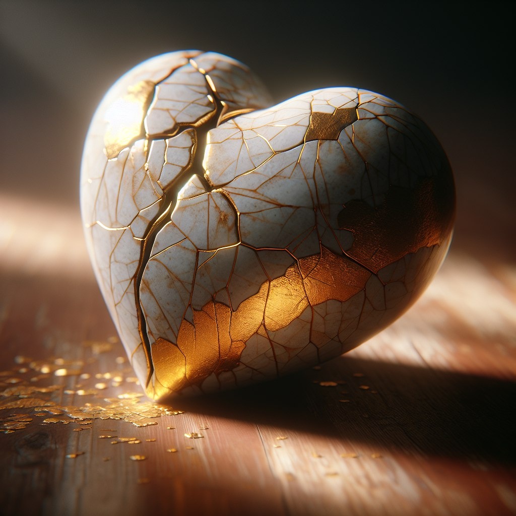 Горе меняет нас необратимо, и шрамы от него не исчезают. Однако, подобно японским мастерам Кинцуги, превращающим изъяны в искусство, мы способны заполнить эти трещины золотом осознания.