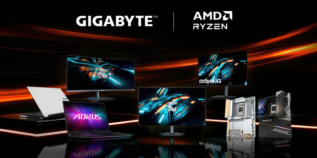 GIGABYTE и AMD выпускают монстров: Ryzen 9 9955HX3D и материнки X870E с «умным» разгоном