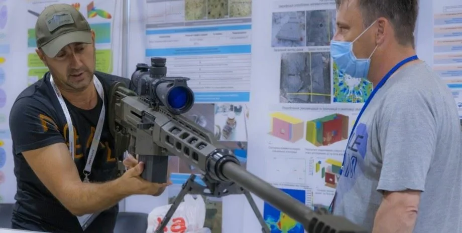 Винтовка "Мономах" - украинская вундервафля (фото интернет)