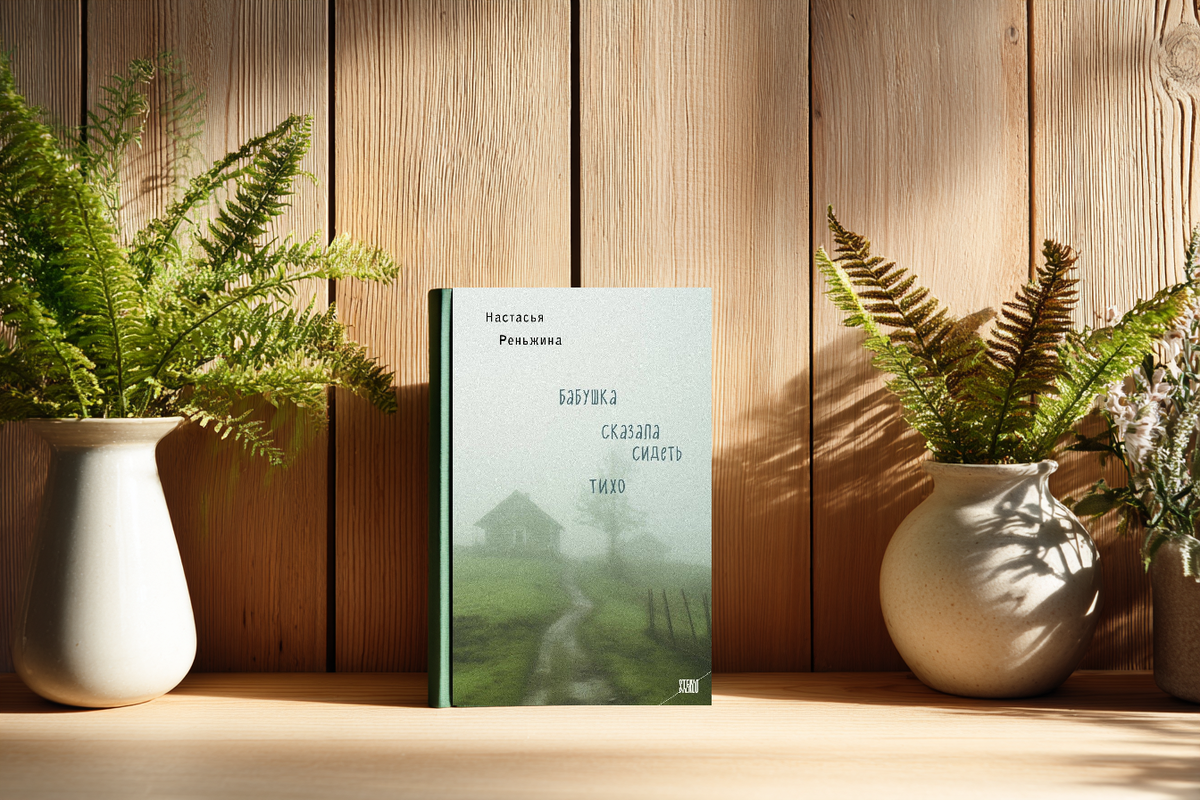 Бабушка сказала сидеть тихо