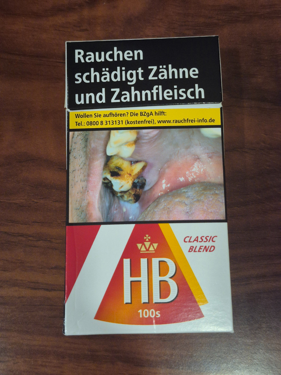 HB Classic Blend 100s 