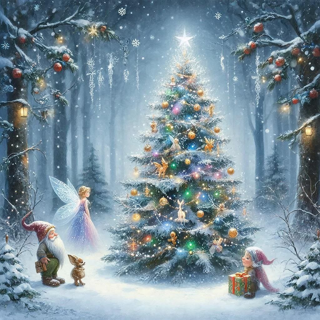 Снежное полнолуние 2 февраля 