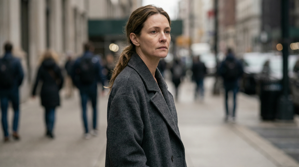 Когда из образа вынули стержень — внешне всё то же, но женщина перестала себя выбирать