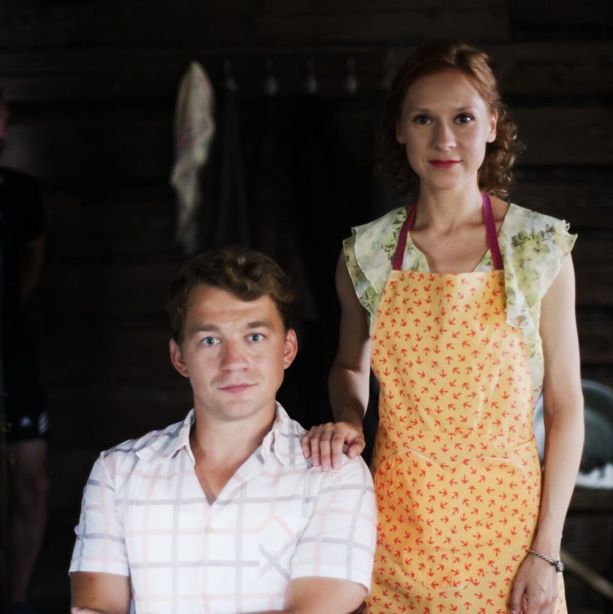 Кадр из сериала.